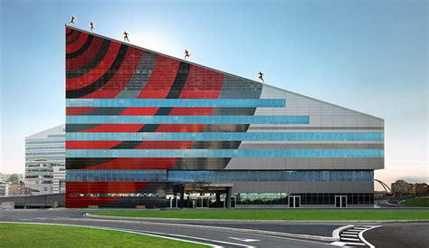 The Sleek HQ of the A.C. Milan Soccer Club