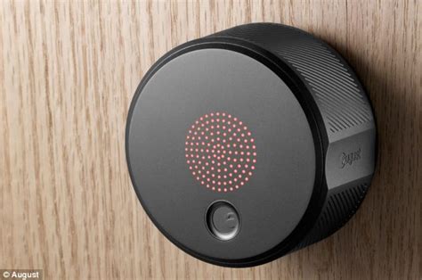 The smart lock that lets you open your front door using ...