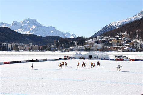 THE SNOW POLO WORLD CUP ST. MORITZ 2016 WITH MASERATI ...