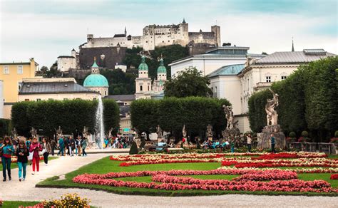 The Sound of Music in Salzburg: Mirabell Gardens