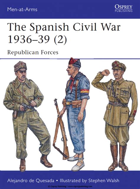 The Spanish Civil War   Osprey Book Collection