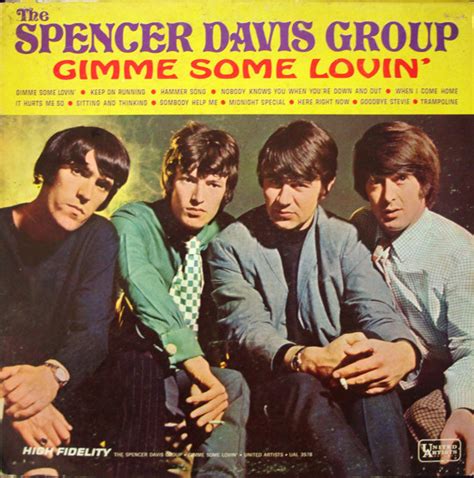 The Spencer Davis Group   Gimme Some Lovin   Vinyl, LP ...