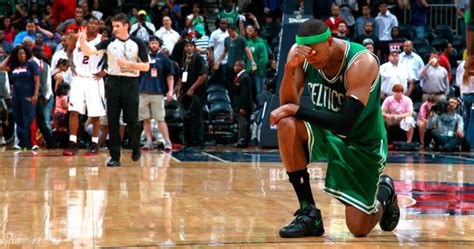 The Starting Lineup: Pierce Leads Celtics As They Even ...