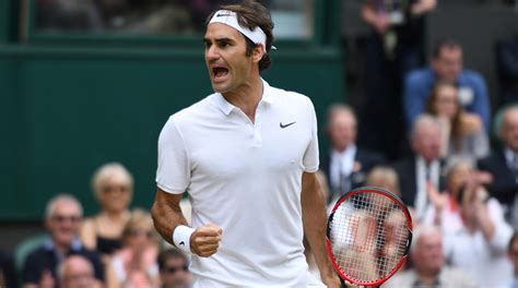 The Statesman: Roger Federer poised for record Wimbledon ...