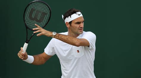 The Statesman: Wimbledon 2017: Roger Federer steps into ...