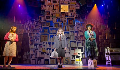 The Story   Matilda The Musical