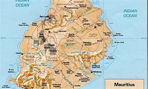The story of Mauritius in maps   Air Mauritius Blog