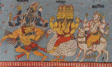 The Sumerian God Anu and the Ancient Seers in the Rig Veda ...