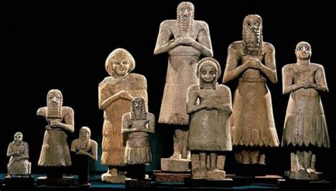 The Sumerian Seven: The Top Ranking Gods in the Sumerian ...