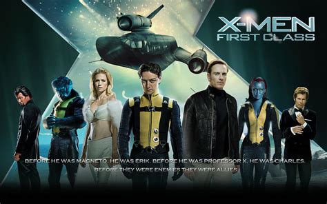 The Tagline: X Men First Class