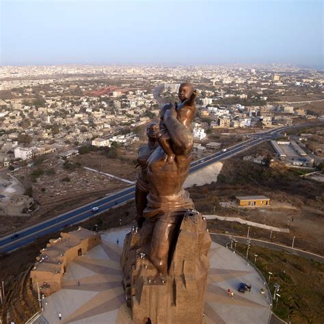 The tallest statue in Africa: the African Renaissance ...