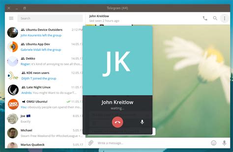 The Telegram Desktop App Now Supports Voice Calls   OMG ...