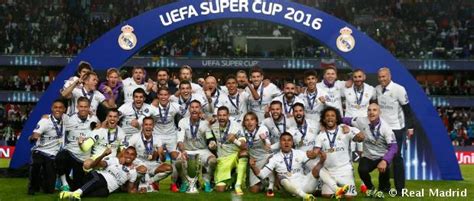 The third UEFA Super Cup | Real Madrid CF