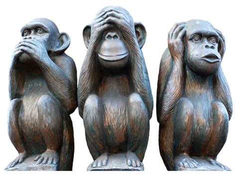 The Three Monkeys of Deceiving Yourself | Disability in ...