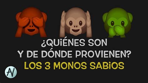 The three wise monkeys/Los tres monos sabios   YouTube