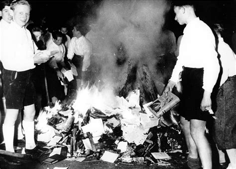 The Time of Book Burning – Nazi’s Burning of Souls | www ...