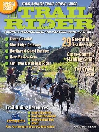 The Trail Rider Magazine Subscriptions | Renewals | Gifts