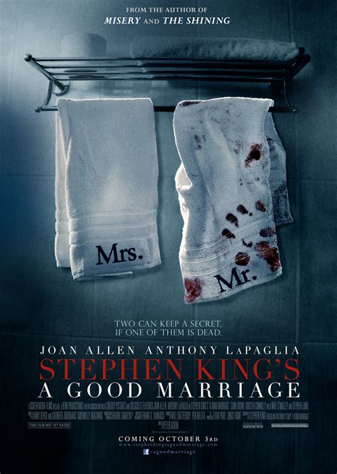 The Trailer, Poster & Interview For Stephen King’s A Good ...