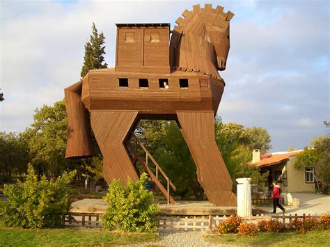 The Trojan Horse | Facts For Kids, Fun Corner, History ...