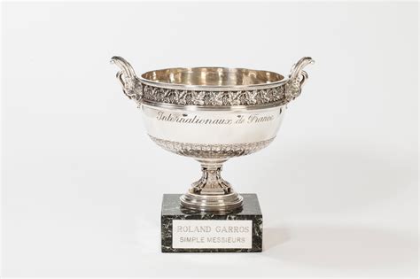The trophies Roland Garros The 2018 French Open ...