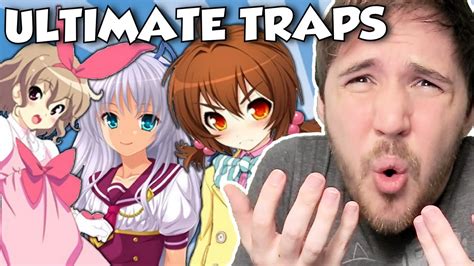 THE ULTIMATE ANIME TRAP GAME  Answers Will Shock You ...