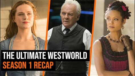 The Ultimate Westworld Season 1 Recap   YouTube