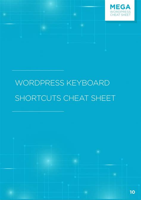 The Ultimate WordPress Cheat Sheet  3 in 1  in PDF and JPG ...