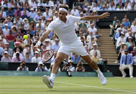 The Unexpected Challenge: Roger Federer s Wimbledon ...