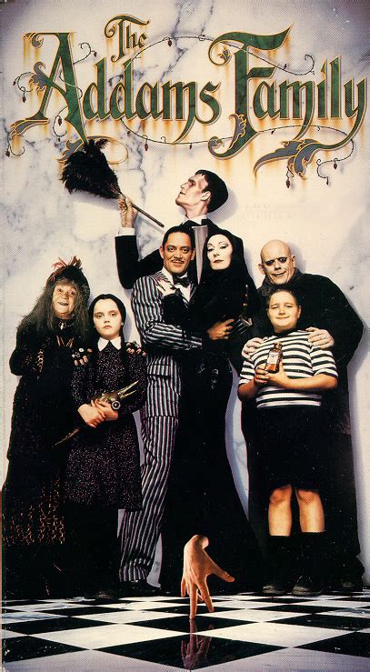 The Unofficial Addams Family Movie Home Page