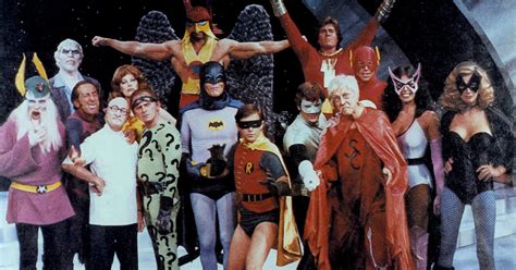 The variety special  Legends of the Superheroes  is ...