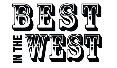 The very popular Best in The West business awards program ...