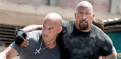 The Vin Diesel & Dwayne Johnson Feud Has Been Squashed