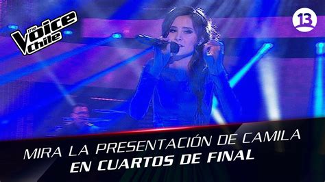 The Voice Chile | Camila Gallardo   Gracias a la vida ...