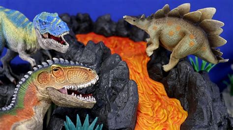 The Volcano Song   ♫ ♪ ♫ Dinosaur Songs for kids ...