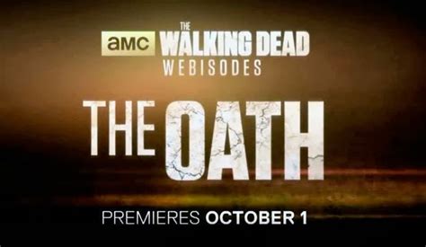 The Walking Dead  The Oath  Webisodios Subtitulados Online