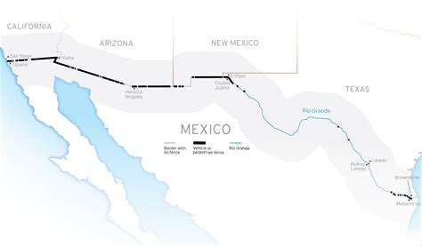 The Wall: The real costs of a barrier between the United ...