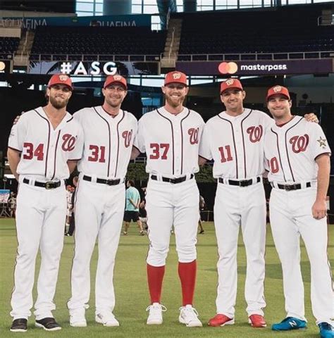 The Washington Nationals dominate the N.L. All Star ...