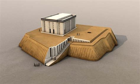 The White Temple and the Great Ziggurat in the ...