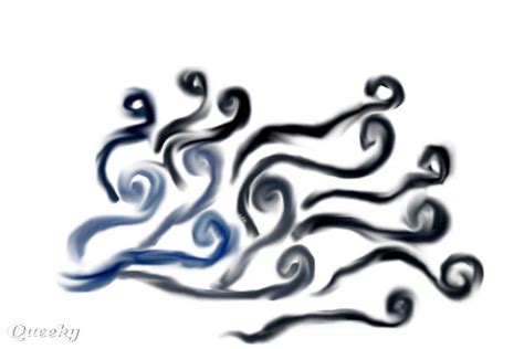 The wind flows ← an abstract Speedpaint drawing by Abigale ...