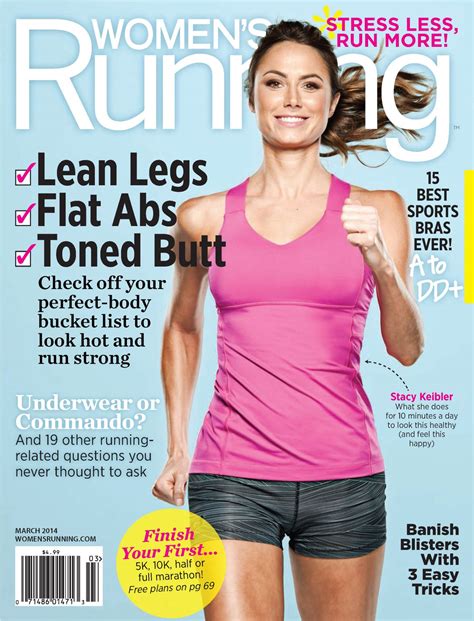 The Women s Running magazine cover that deserves our praise.