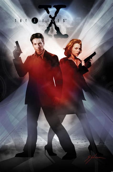 The X Files  Returns With  Season 10  Comic Book Series ...