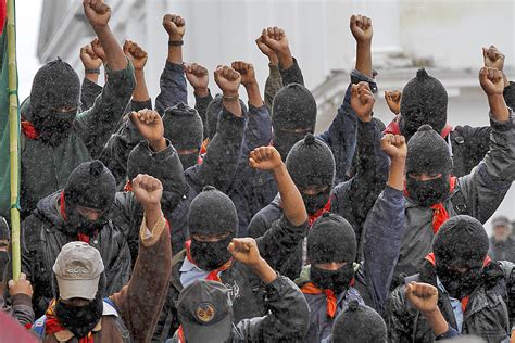 The Zapatistas Redefined Themselves. The Mexican ...