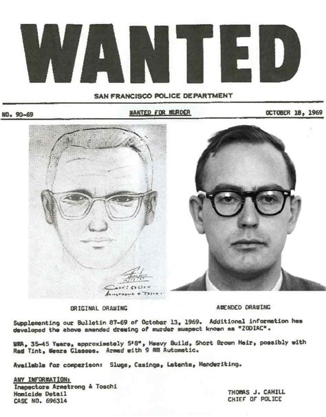 The Zodiac Killer: American Serial Killer   Learning History