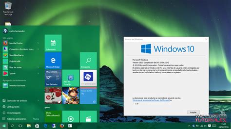 TheLordTutoriales: TEU Windows 10 Pro  Build 10586 ...