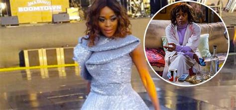 Thembi Seete s extreme make over for Rhythm City | Channel24