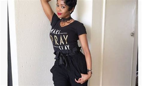 Thembi Seete’s secrets to dressing her petite body   All 4 ...
