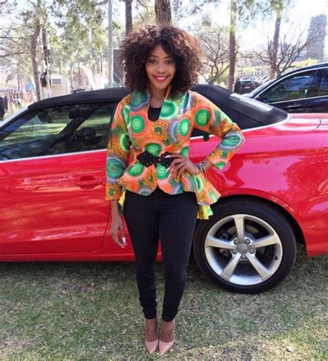 Thembi Seete’s secrets to dressing her petite body   Page ...
