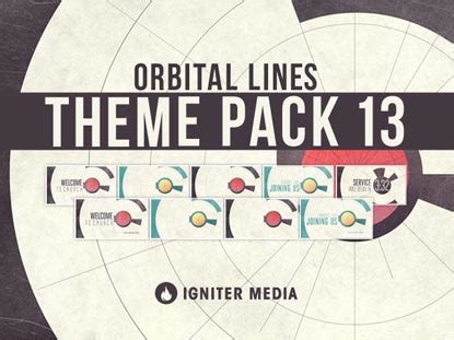 Theme Pack 13: Orbital Lines | Igniter Media ...