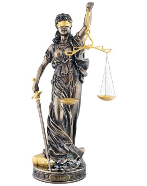 Themis, Lady Justice  Large  – Myths & Legends Collection