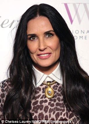 Then & wow: Demi Moore | Daily Mail Online